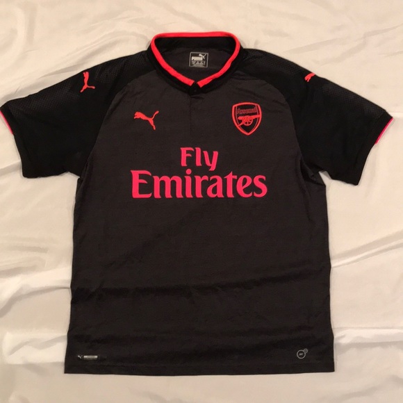 puma arsenal authentic jersey